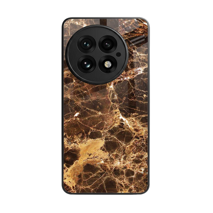 Golden Roots back phone cover | glass case for oneplus 13