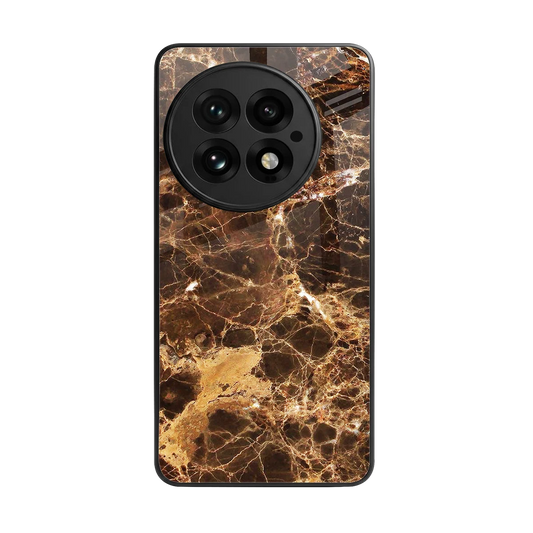Golden Roots back phone cover | glass case for oneplus 13