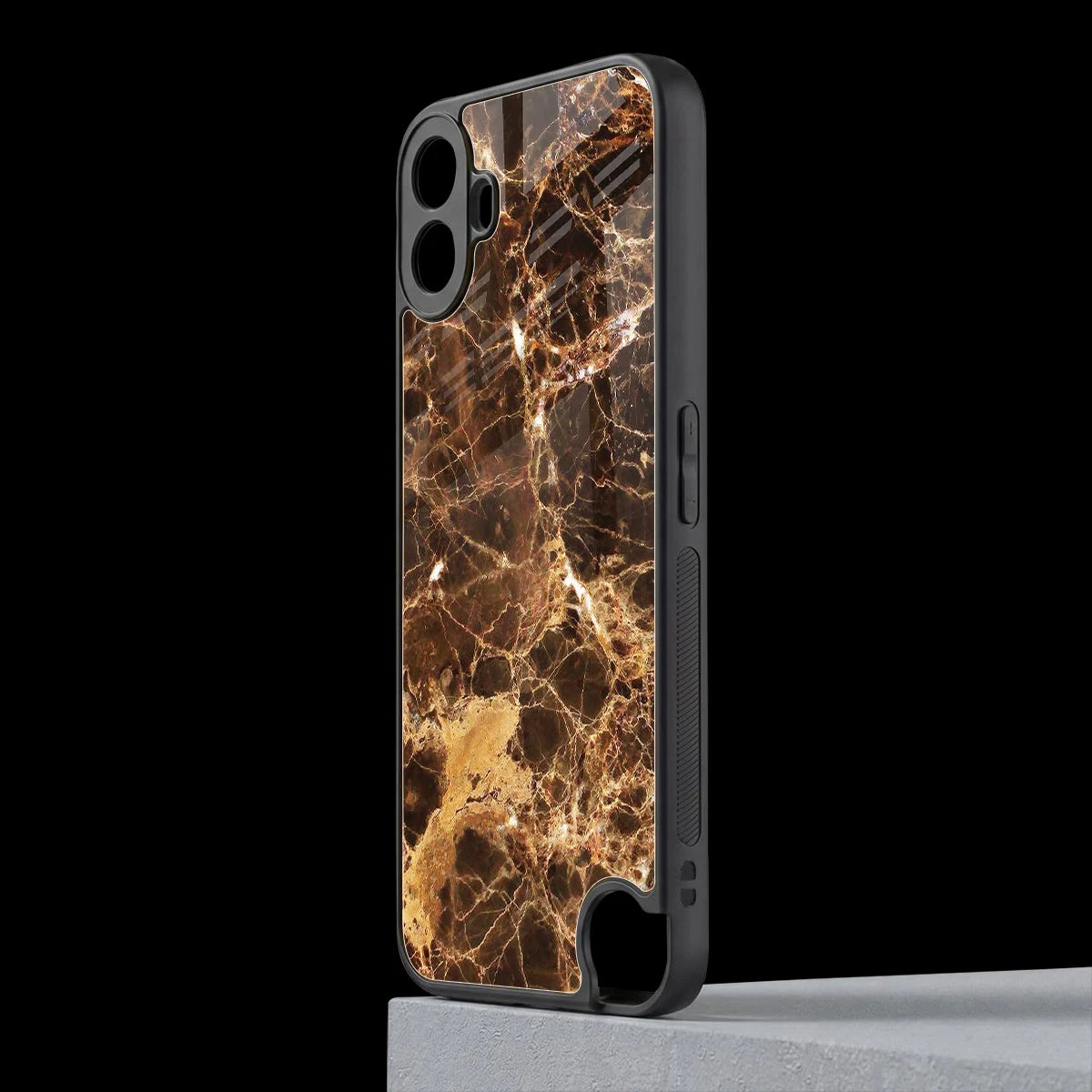 Golden Roots cmf nothing phone 1 mobile cover | shockproof glass phone case
