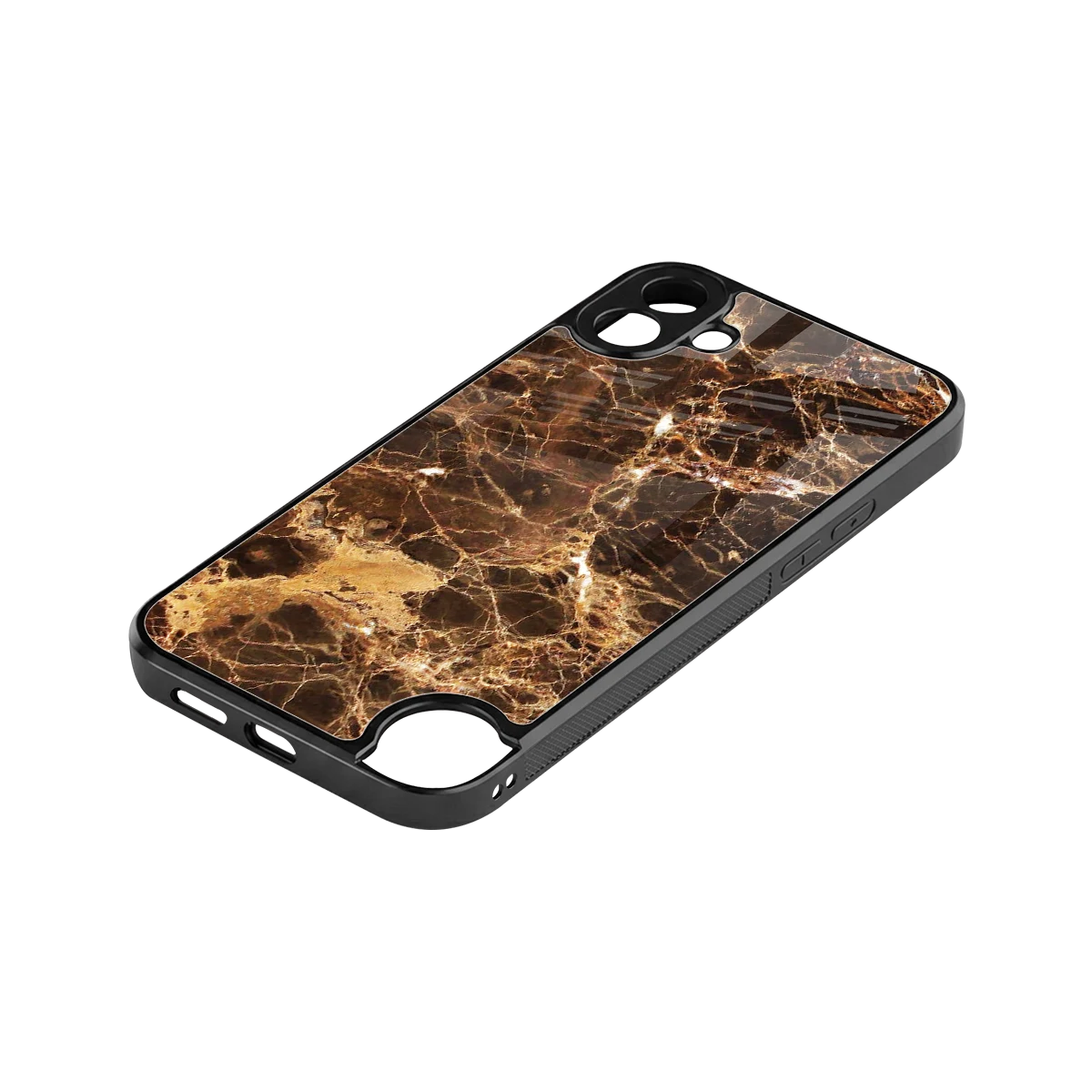 Golden Roots stylish phone case for cmf nothing phone 1 | glossy glass and slim fit