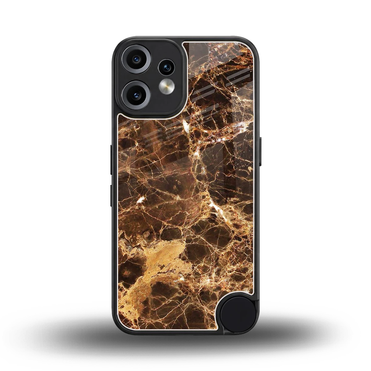 Golden Roots back phone cover | glass case for cmf nothing phone 2 pro