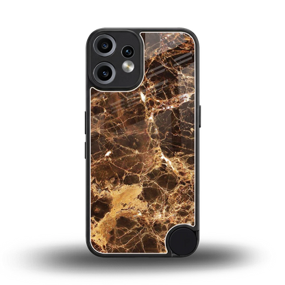 Golden Roots back phone cover | glass case for cmf nothing phone 2 pro