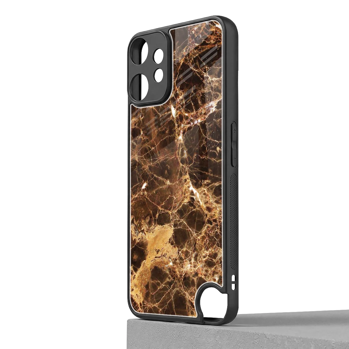 Golden Roots cmf nothing phone 2 pro mobile cover | shockproof glass phone case