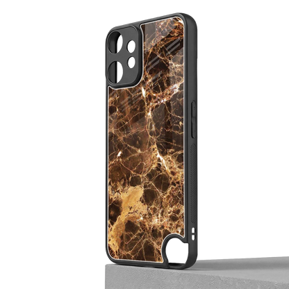 Golden Roots cmf nothing phone 2 pro mobile cover | shockproof glass phone case