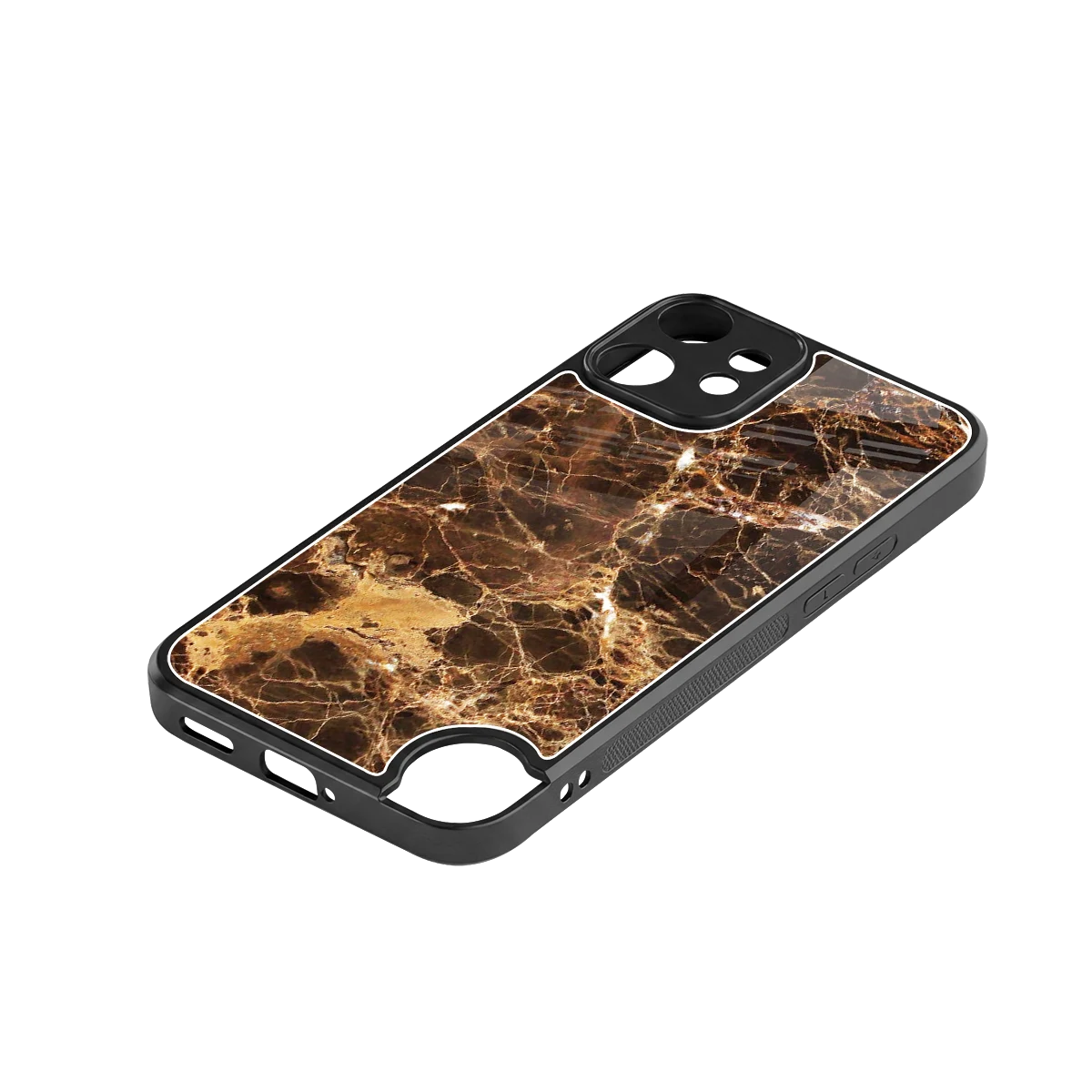 Golden Roots stylish phone case for cmf nothing phone 2 pro | glossy glass and slim fit