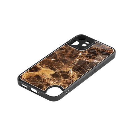 Golden Roots stylish phone case for cmf nothing phone 2 pro | glossy glass and slim fit