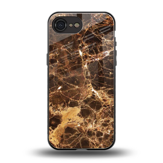 Golden Roots back phone cover | glass case for iphone 16e