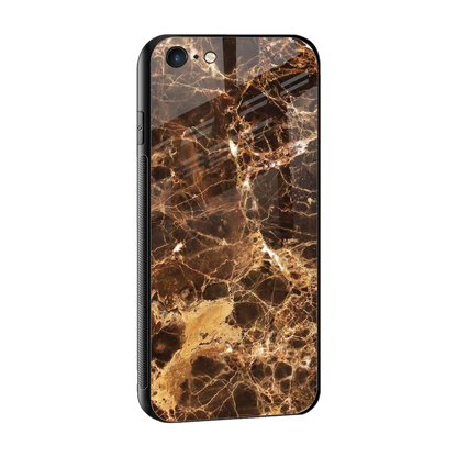 Golden Roots sleek iphone 6s cover with tempered glass back and TPU edges