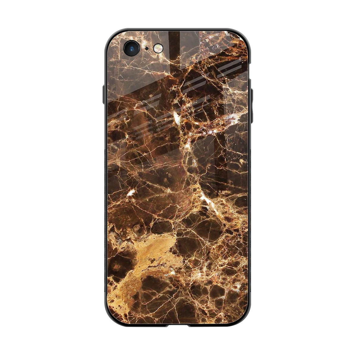 Golden Roots back phone cover | glass case for iphone 6