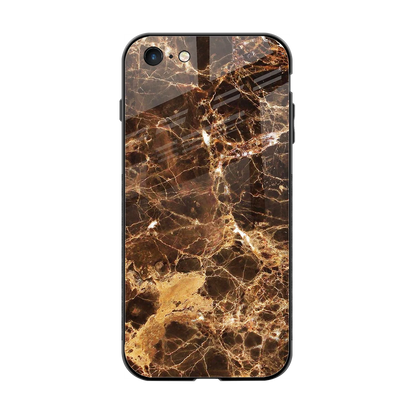 Golden Roots back phone cover | glass case for iphone 6