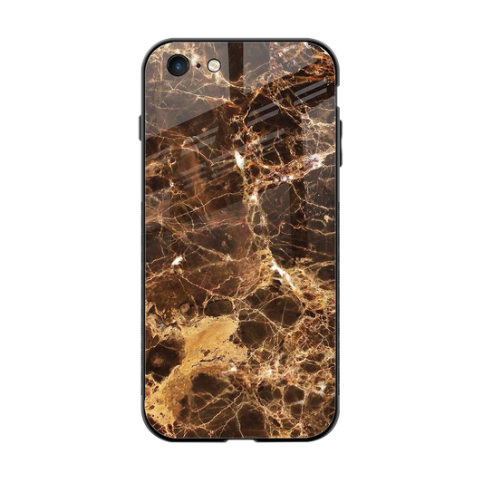 Golden Roots back phone cover | glass case for iphone 6s plus