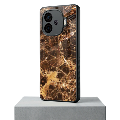 Golden Roots iqoo neo 10r 5g mobile cover | shockproof glass phone case