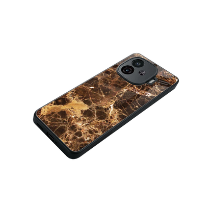 Golden Roots stylish phone case for iqoo neo 10r 5g | glossy glass and slim fit