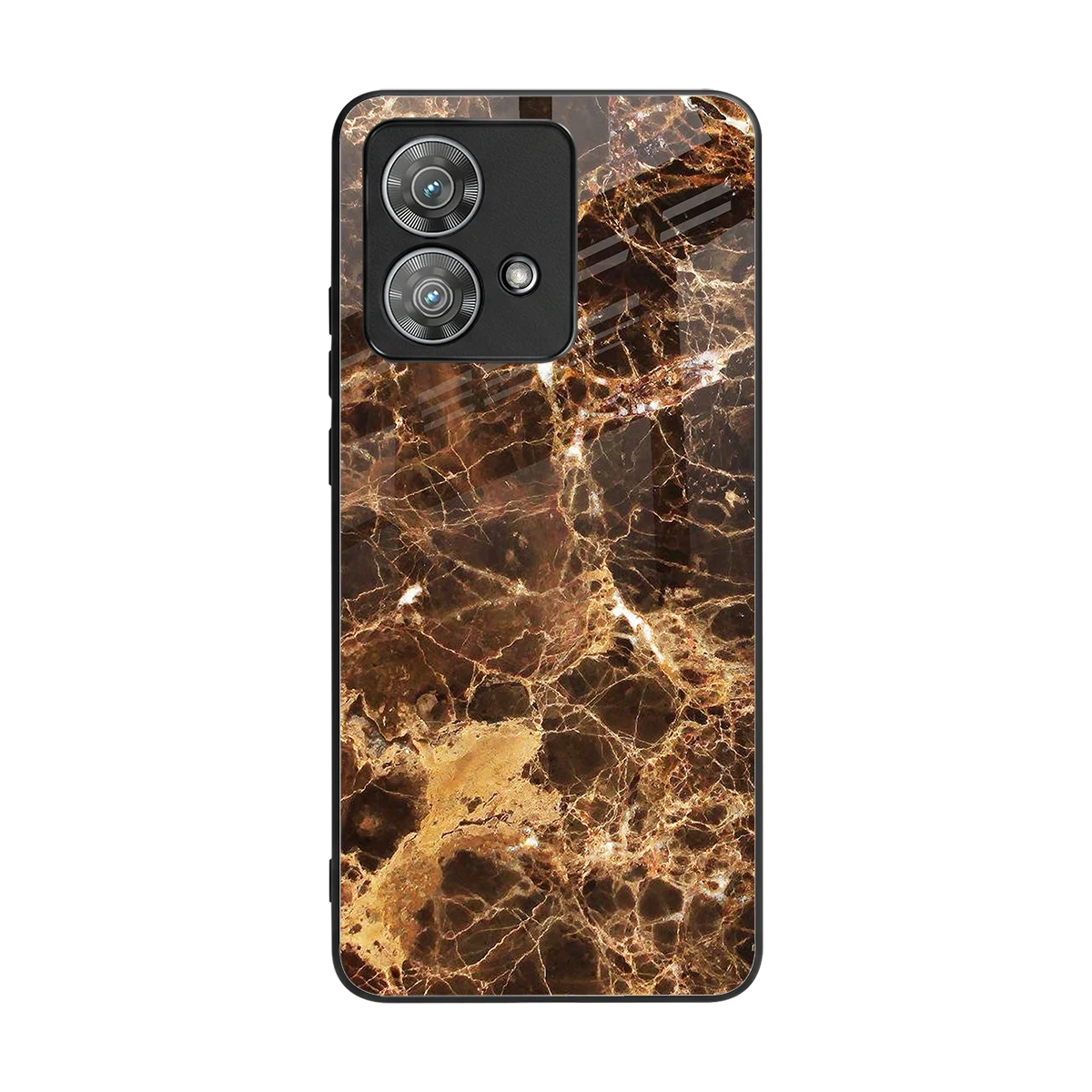 Golden Roots back phone cover | glass case for motorola edge 40 neo 5g