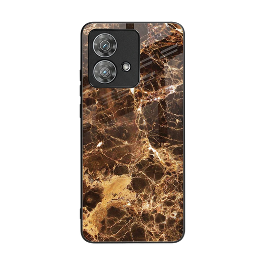 Golden Roots back phone cover | glass case for motorola edge 40 neo 5g