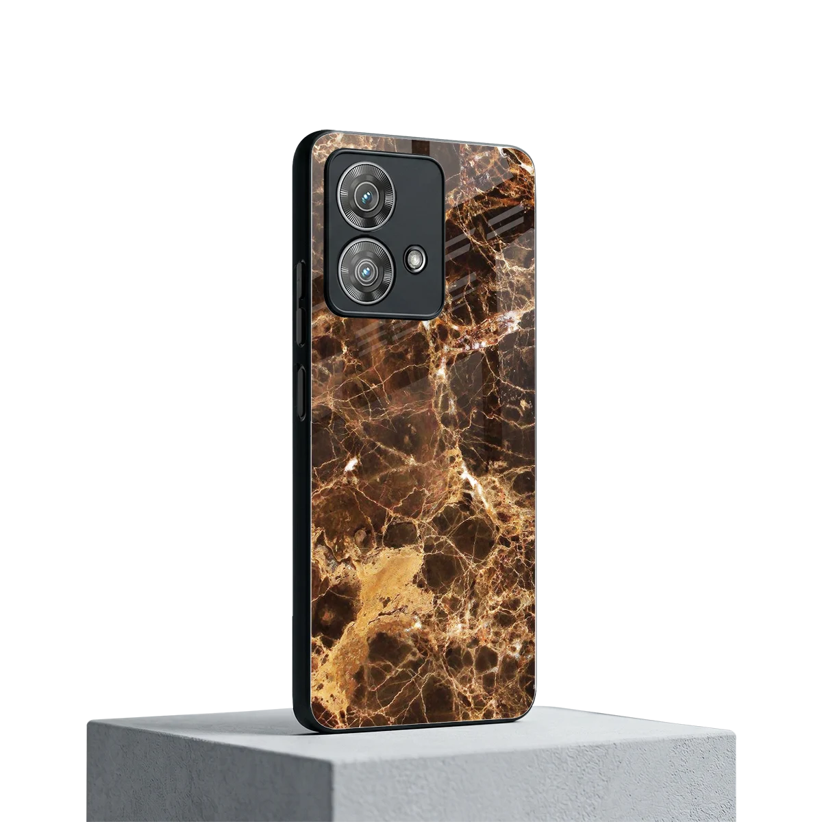 Golden Roots motorola edge 40 neo 5g mobile cover | shockproof glass phone case