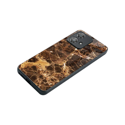 Golden Roots stylish phone case for motorola edge 40 neo 5g | glossy glass and slim fit