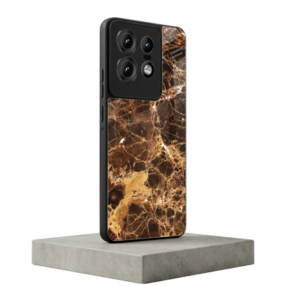 Golden Roots motorola edge 50 pro mobile cover | shockproof glass phone case