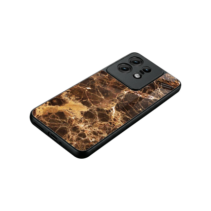 Golden Roots stylish phone case for motorola edge 50 pro | glossy glass and slim fit