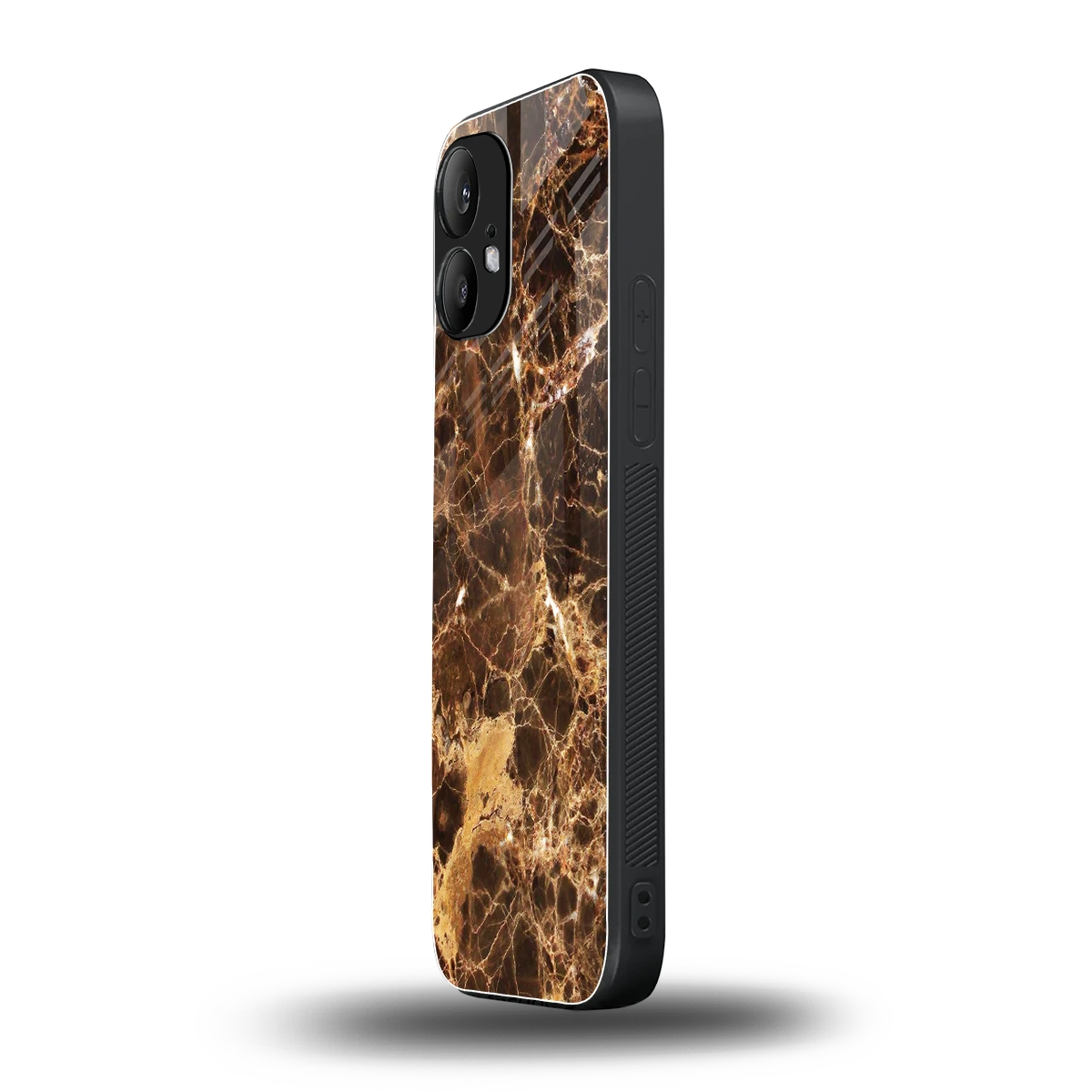 Golden Roots nothing phone 2 mobile cover | shockproof glass phone case