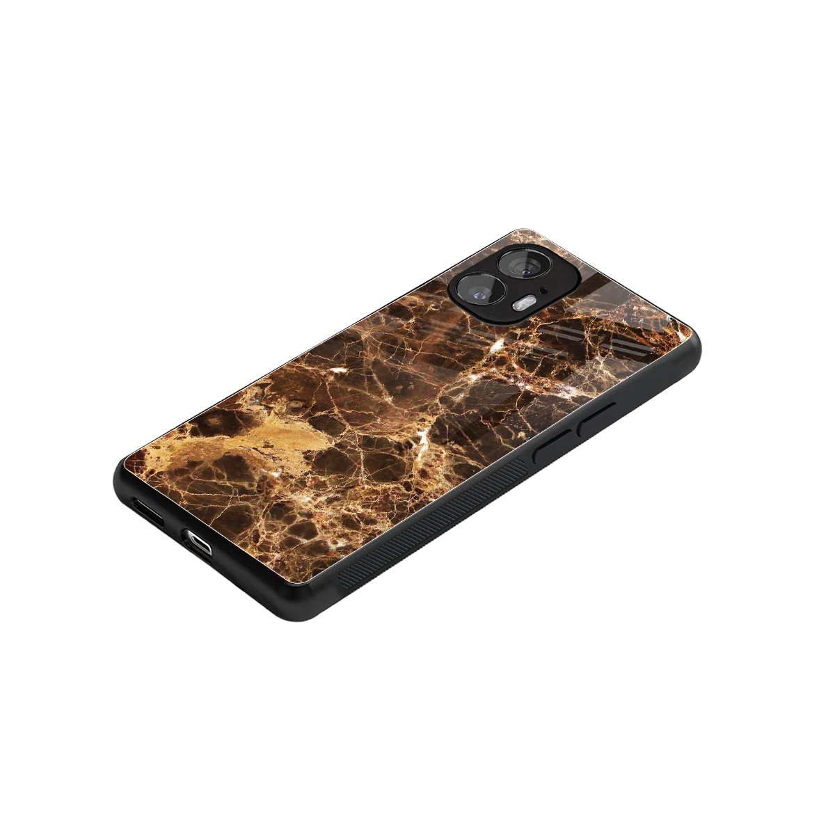 Golden Roots stylish phone case for nothing phone 2 | glossy glass and slim fit