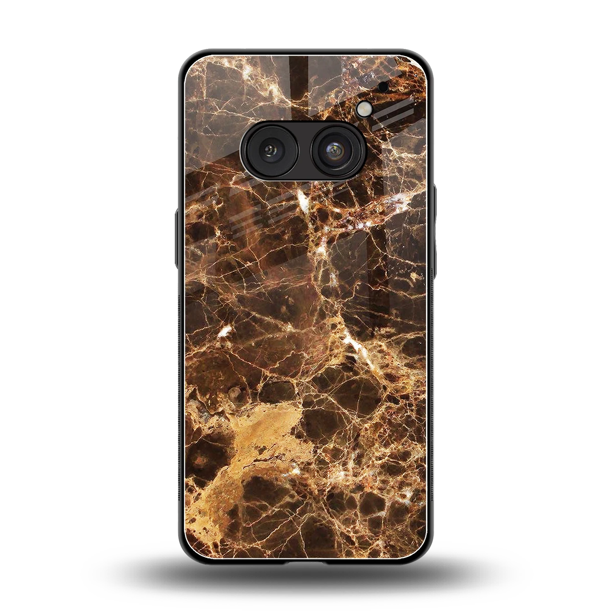 Golden Roots back phone cover | glass case for nothing phone 2a