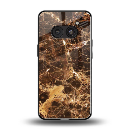 Golden Roots back phone cover | glass case for nothing phone 2a