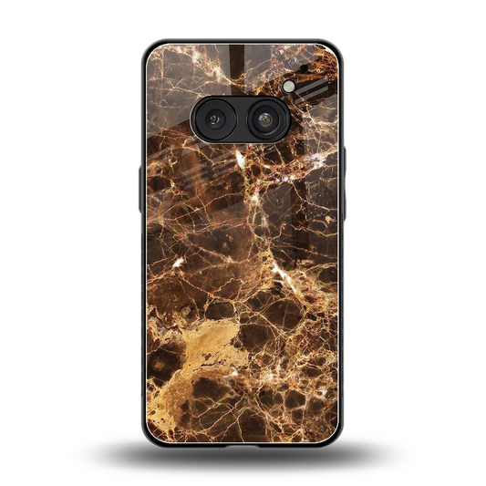 Golden Roots back phone cover | glass case for nothing phone 2a