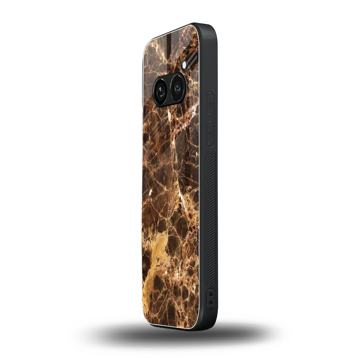Golden Roots nothing phone 2a mobile cover | shockproof glass phone case