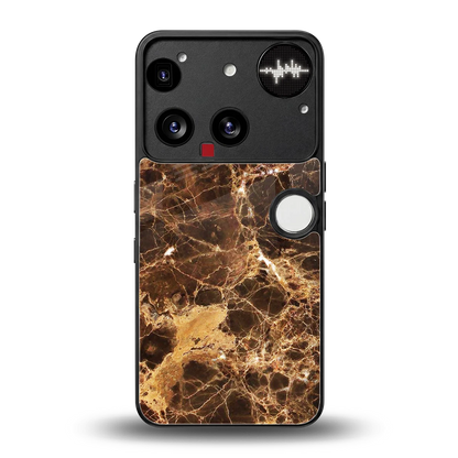 Golden Roots back phone cover | glass case for nothing phone 3