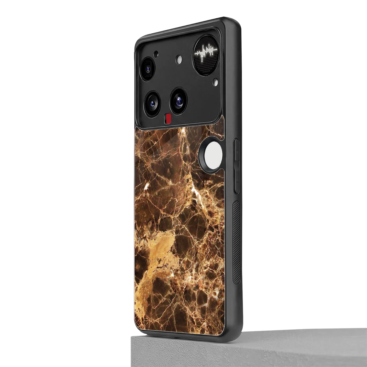 Golden Roots nothing phone 3 mobile cover | shockproof glass phone case