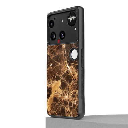 Golden Roots nothing phone 3 mobile cover | shockproof glass phone case