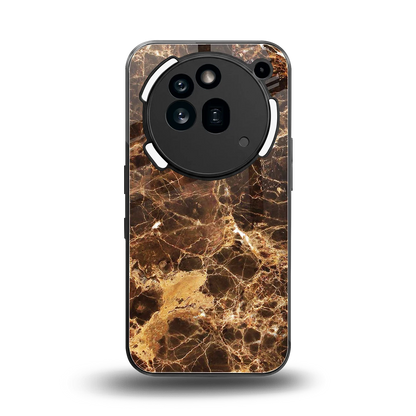 Golden Roots back phone cover | glass case for nothing phone 3a pro