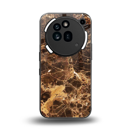 Golden Roots back phone cover | glass case for nothing phone 3a pro