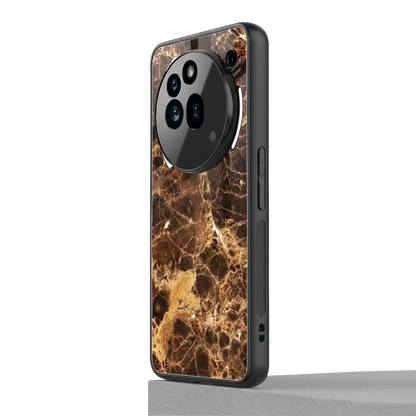 Golden Roots nothing phone 3a pro mobile cover | shockproof glass phone case