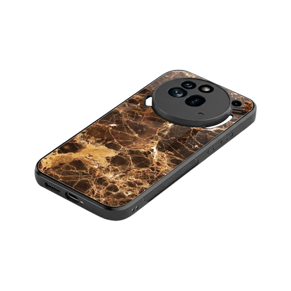 Golden Roots stylish phone case for nothing phone 3a pro | glossy glass and slim fit