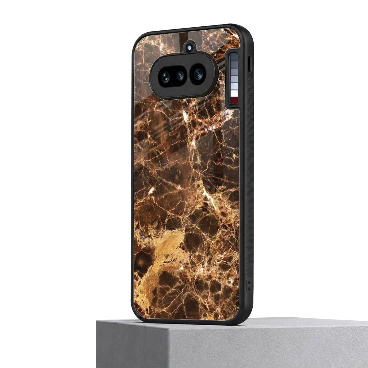 Golden Roots nothing phone 4a mobile cover | shockproof glass phone case