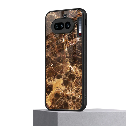 Golden Roots nothing phone 4a mobile cover | shockproof glass phone case