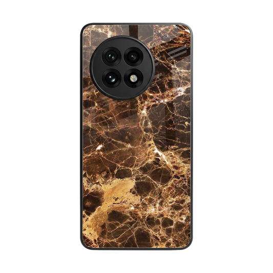 Golden Roots back phone cover | glass case for oneplus 13r