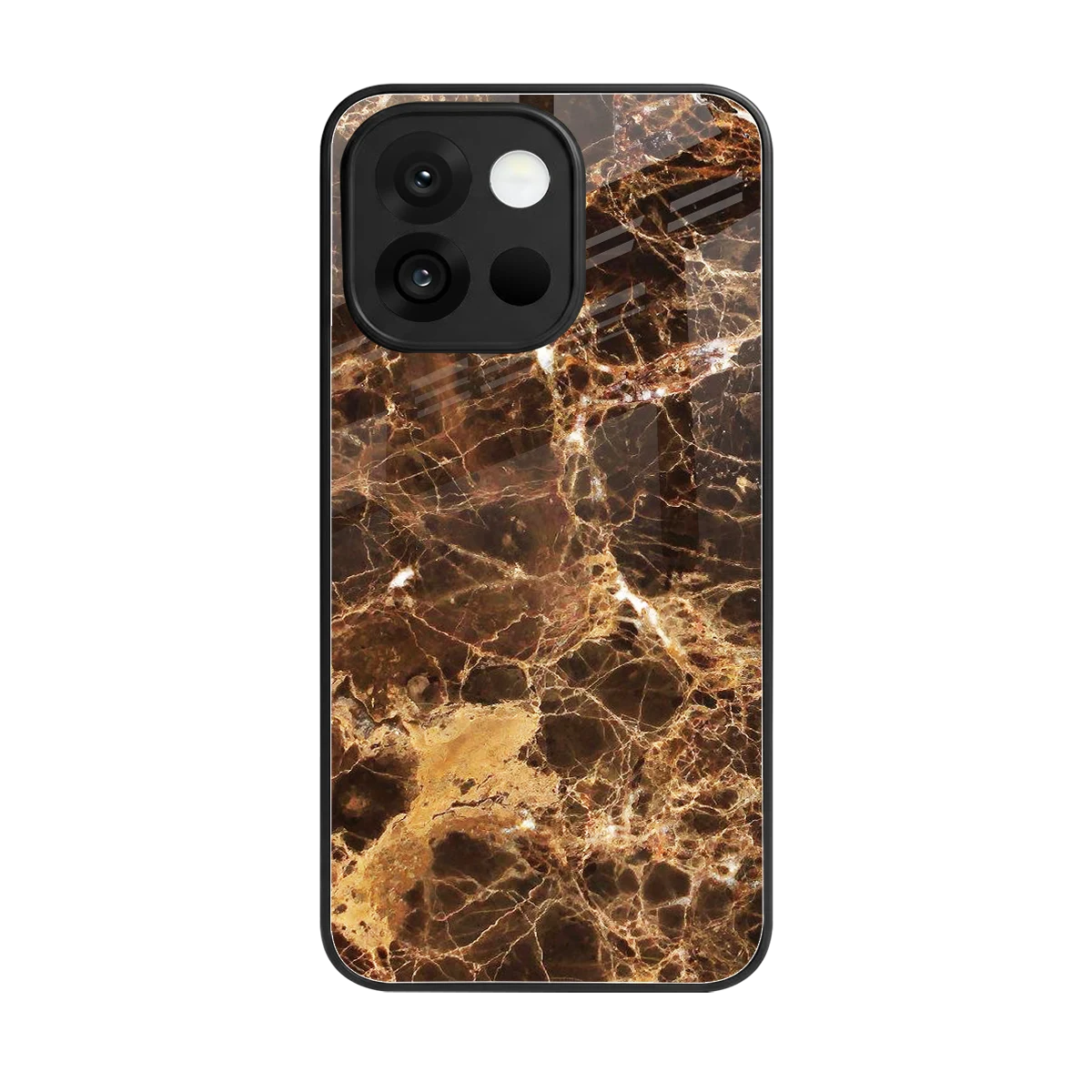 Golden Roots back phone cover | glass case for oneplus 13s