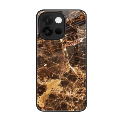 Golden Roots back phone cover | glass case for oneplus 13s