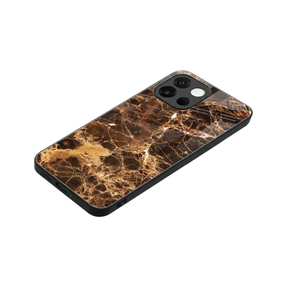 Golden Roots stylish phone case for oneplus 13s | glossy glass and slim fit