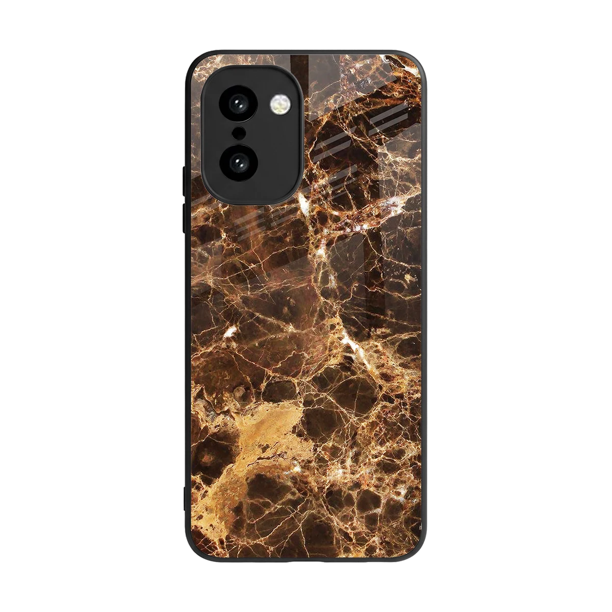 Golden Roots back phone cover | glass case for oneplus 15r
