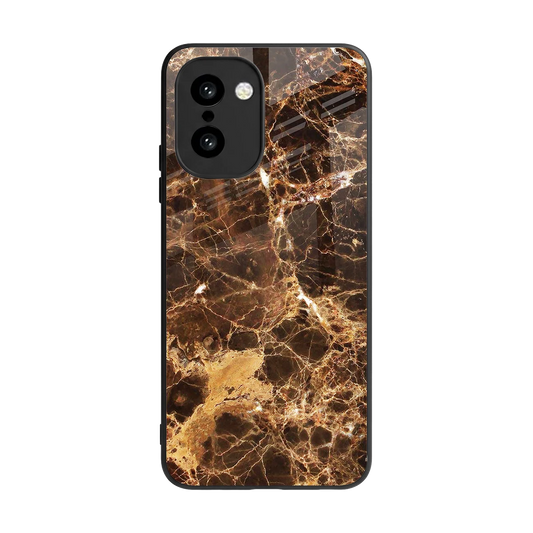 Golden Roots back phone cover | glass case for oneplus 15r