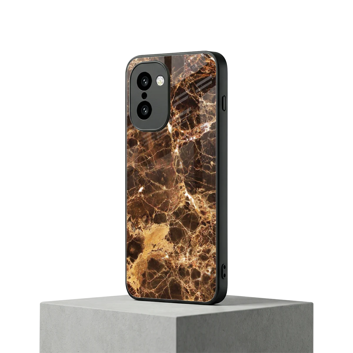 Golden Roots oneplus 15r mobile cover | shockproof glass phone case