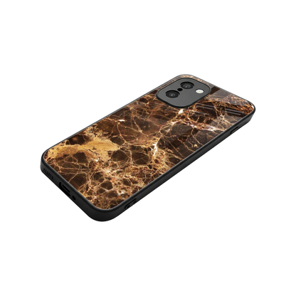 Golden Roots stylish phone case for oneplus 15r | glossy glass and slim fit