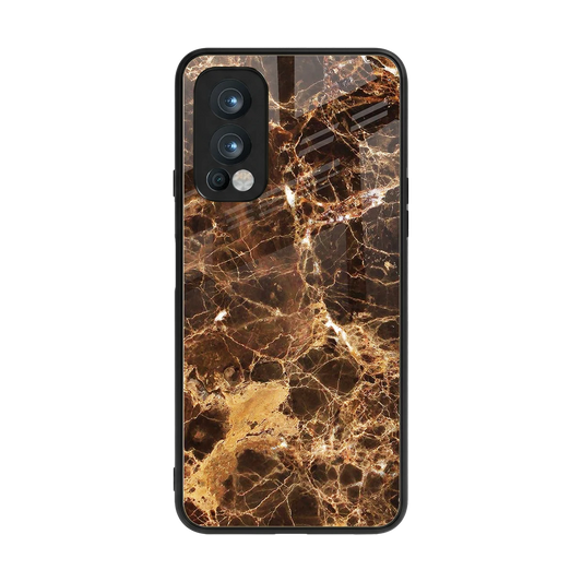 Golden Roots back phone cover | glass case for oneplus nord 2