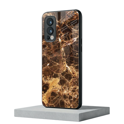 Golden Roots oneplus nord 2 mobile cover | shockproof glass phone case