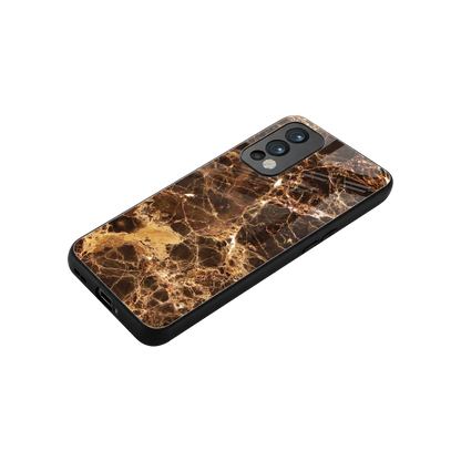 Golden Roots stylish phone case for oneplus nord 2 | glossy glass and slim fit