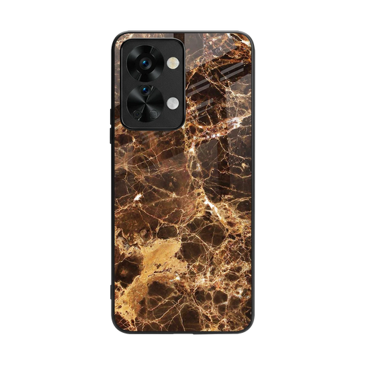 Golden Roots back phone cover | glass case for oneplus nord 2t
